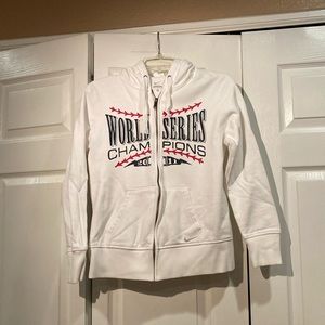 Nike World Series champion hoodie